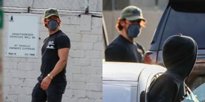 Milo Ventimiglia Accidentally Blocks Zoey Deutch's Car in Gym Parking Lot - www.justjared.com - Los Angeles