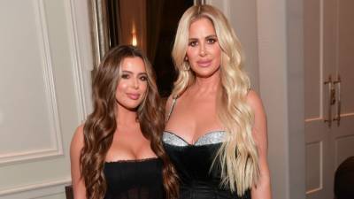 Kim Zolciak Says She's 'Very Stressed' After Daughter Brielle Biermann Tests Positive for COVID-19 - www.etonline.com