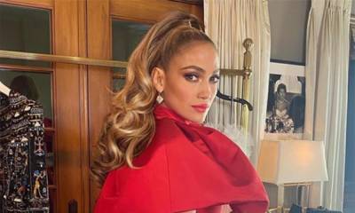 Jennifer Lopez looks ethereal with platinum blonde hair transformation - hellomagazine.com