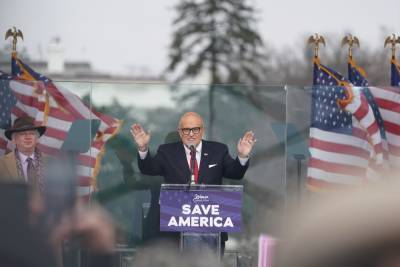 Rudy Giuliani Says “Trial By Combat” Remark Before Capitol Violence Was ‘Game Of Thrones’ Reference - deadline.com