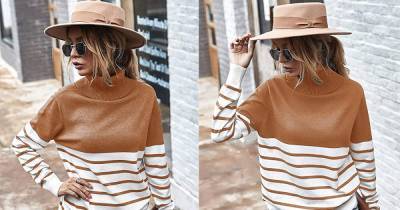 This ‘Must-Have’ Turtleneck Sweater Has the Most Flattering Loose Fit - www.usmagazine.com