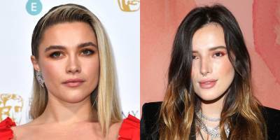 Florence Pugh Tells Commenters on Her Instagram Page to Stop Bullying Bella Thorne - www.justjared.com