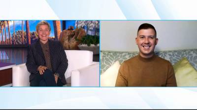Ellen DeGeneres Meets The Man Who Legally Changed His Name To Celine Dion In A Drunken Stupor - etcanada.com
