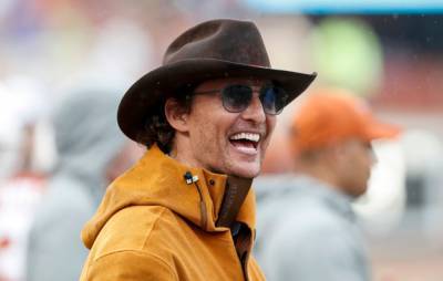Matthew McConaughey teases that he might wrestle in WWE - www.nme.com