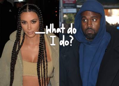 Kim Kardashian & Kanye West's Friends Think Breaking Up Will Give Them A 'Fresh Start'! - perezhilton.com