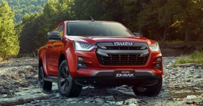 Isuzu launches new D-Max pick-up truck - www.dailyrecord.co.uk - Japan