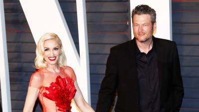 Gwen Stefani Reveals Why Blake Shelton Waited So Long To Propose After Their Respective Divorces - hollywoodlife.com - parish Red River