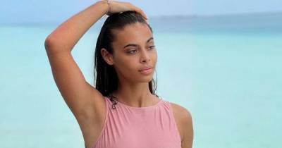 Love Island star Sophie Piper riles fans by sharing luxurious snaps of her Maldives holiday - www.ok.co.uk - Maldives