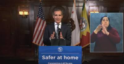 L.A. County Is Looking At Further Closures If Covid-19 Numbers Surge Again, Says Mayor Eric Garcetti - deadline.com - Los Angeles