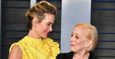 Sarah Paulson Pens Sweet Birthday Message to 'Perfect' Girlfriend Holland Taylor - www.justjared.com - USA - Taylor - county Story - city Holland, county Taylor