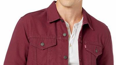 The Best Levi's Jean Jackets For Men at Amazon's New Year, New You Sale - www.etonline.com