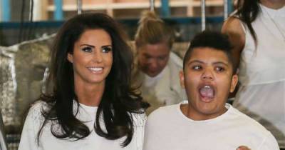 Katie Price is putting her son Harvey into residential care - www.msn.com