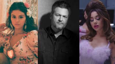 New Music Releases January 15: Selena Gomez, Blake Shelton, Ariana Grande and More - www.etonline.com