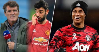 Marcus Rashford answers strange question about Roy Keane and Bruno Fernandes - www.manchestereveningnews.co.uk - Manchester