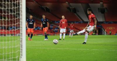 Marcus Rashford says Manchester United players were told by Jose Mourinho how to win more penalties - www.manchestereveningnews.co.uk - Manchester