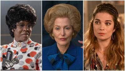 Golden Globes Predictions: Best TV Supporting Actress – Gillian Anderson’s Iron Lady May Mine for Gold - variety.com