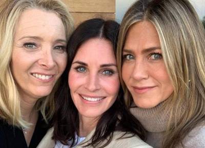 Filming for the Friends reunion starts - evoke.ie