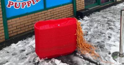 'How many gears does it have?' Scots shop selling sledges at £20 a pop roasted by fuming locals - www.dailyrecord.co.uk - Scotland