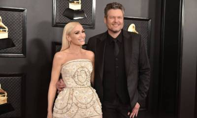 Is this what Gwen Stefani and Blake Shelton will wear on their wedding day? - hellomagazine.com