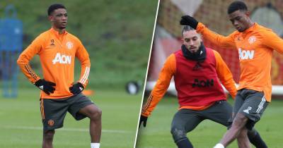 Three things spotted during Amad Diallo's first Manchester United training session - www.manchestereveningnews.co.uk - Manchester
