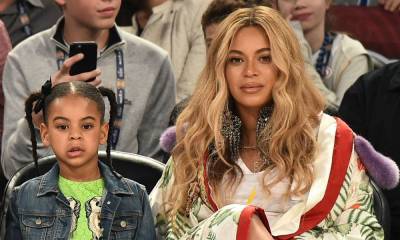 Beyoncé's daughter Blue Ivy shares concerns about grandma Tina in adorable family video - hellomagazine.com