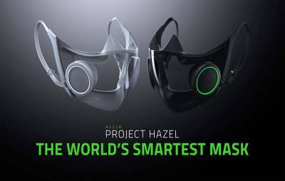 Razer unveils smart mask for socially distanced gaming - www.nme.com