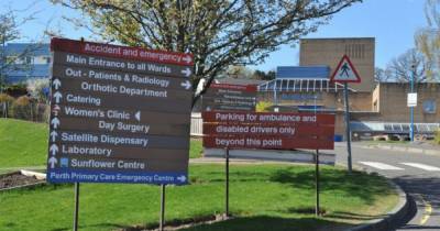 Visitor restrictions introduced for NHS Tayside maternity services - www.dailyrecord.co.uk