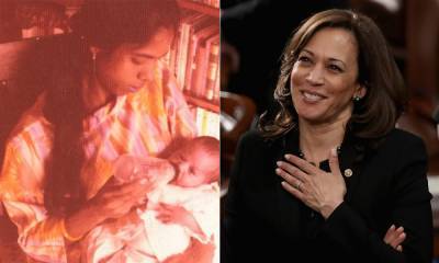 Kamala Harris opens up about 'second mother' who looked after her - hellomagazine.com - USA