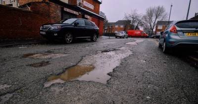 'It’s like being in the Wacky Races': The worst potholed roads in Salford - according to you - www.manchestereveningnews.co.uk - Manchester