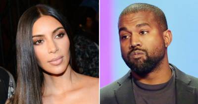 Kim Kardashian and Kanye West Had ‘to Live Apart’ After Their Communication Turned ‘Downright Toxic’ - www.usmagazine.com
