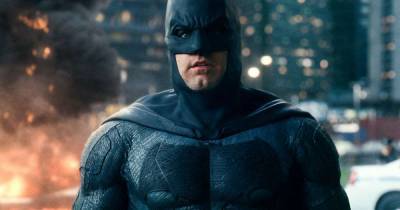 Ben Affleck says he wore his Batman suit to son's birthday party - www.msn.com