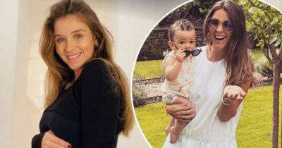 Pregnant Brooke Vincent reveals she's expecting another boy - www.msn.com - Britain