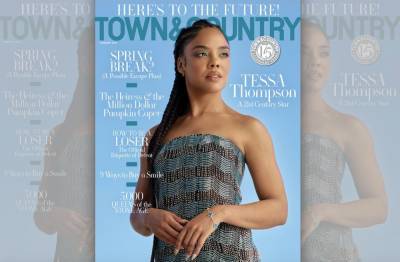 Tessa Thompson Talks Being An Agent Of Change In Hollywood - etcanada.com - Hollywood