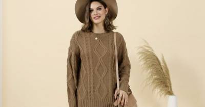 Shoppers Say This Cozy Cable-Knit Sweater Offers ‘Zero Itchiness’ - www.usmagazine.com