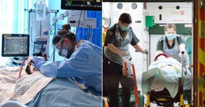 Coronavirus Ayrshire: Five deaths overnight as more than 200 battle Covid in hospital - www.dailyrecord.co.uk - Scotland