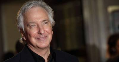 Alan Rickman remembered on five-year anniversary of death with amazing story - www.msn.com