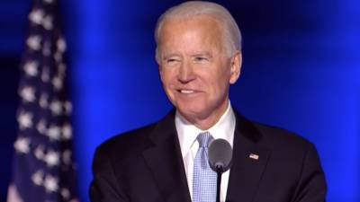 Joe Biden Posts First Tweet from Official President-Elect Account - www.etonline.com