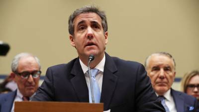 Michael Cohen to Write Foreword for Trump Impeachment Book - www.hollywoodreporter.com - USA