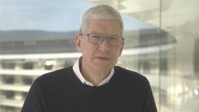 Apple CEO Tim Cook Defends Parler App Suspension: ‘We Don’t Consider That Free Speech’ - variety.com