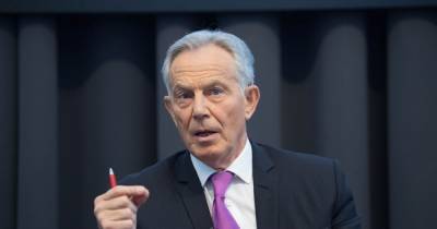Tony Blair makes swipe at Scottish Labour by claiming Ruth Davidson was SNP's only opposition - www.dailyrecord.co.uk - Scotland - USA