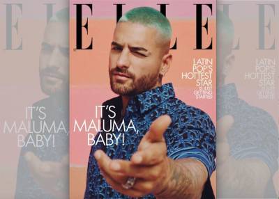 Maluma Talks Working With Jennifer Lopez, Madonna In ‘Elle’ Cover Story - etcanada.com - county Wilson - Colombia - county Owen