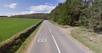 Road tragedy as cyclist dies after being found on Aberdeenshire road - www.dailyrecord.co.uk - Scotland