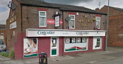 Shopkeeper injured during terrifying armed robbery at a Costcutter - www.manchestereveningnews.co.uk
