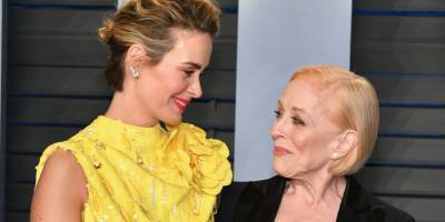 Sarah Paulson “Can’t Stop, Won’t Stop” Gushing About Holland Taylor - www.wmagazine.com - Taylor - city Holland, county Taylor