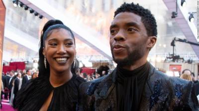 Chadwick Boseman's widow Simone gives emotional tribute at Gotham Awards - edition.cnn.com - Chad