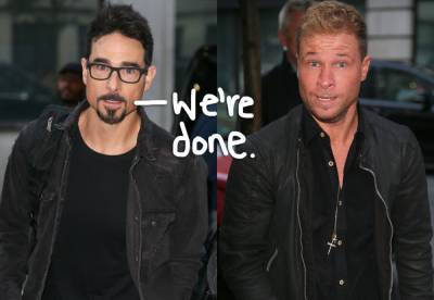 Noooo! Backstreet Boys' Kevin Richardson Seemingly Throws Shade At Brian Littrell Over Getting Red-Pilled Into QAnon Nonsense - perezhilton.com