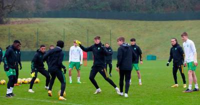 5 things we spotted from Celtic's training Twilight Zone as Karamoko Dembele searches for starring role - www.dailyrecord.co.uk - Dubai - city Lennoxtown