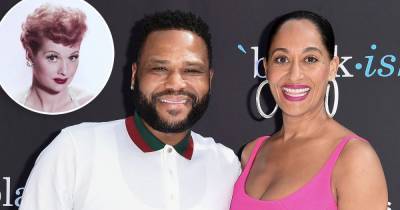 Anthony Anderson Calls ‘Black-ish’ Costar Tracee Ellis Ross the Lucille Ball to His Desi Arnaz - www.usmagazine.com