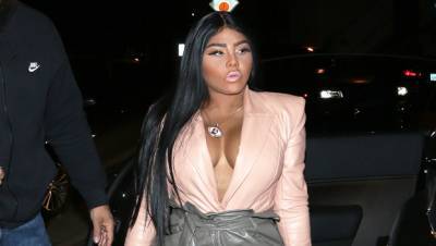 Lil Kim’s Hair Makeover: Rapper, 46, Shows Off New Neon Green Pigtail Buns — Before After Pics - hollywoodlife.com