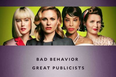 Anna Paquin Cleans Up Celebrity Scandals In ‘Flack’ Trailer - etcanada.com